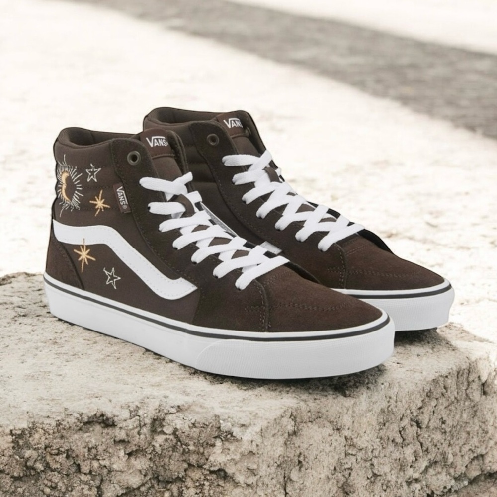 NWT Vans Filmore Embroidery Celestial Turk Hi Top Shoe